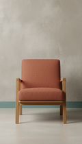 Poltrona accento Terracotta Brick