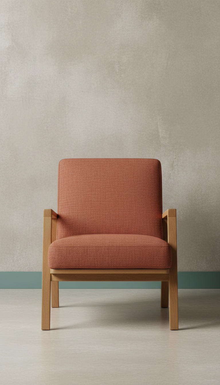 Poltrona accento Terracotta Brick